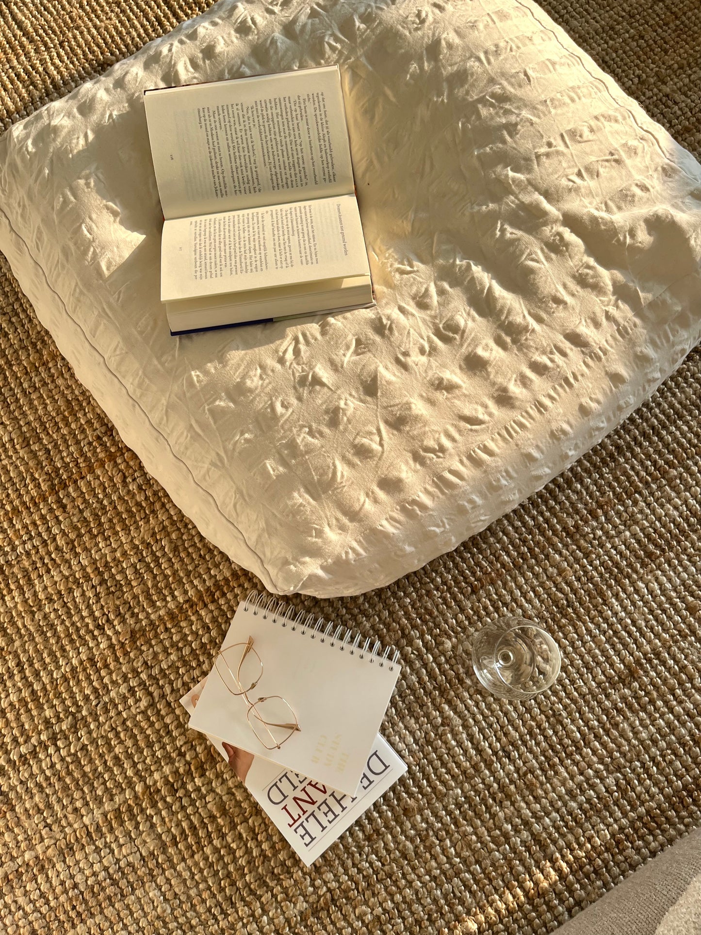 Oat Pouf