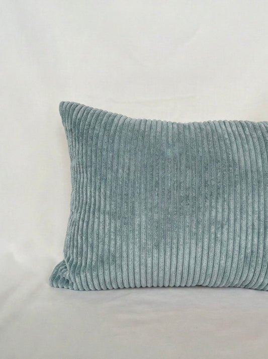 Bobby blue cushion