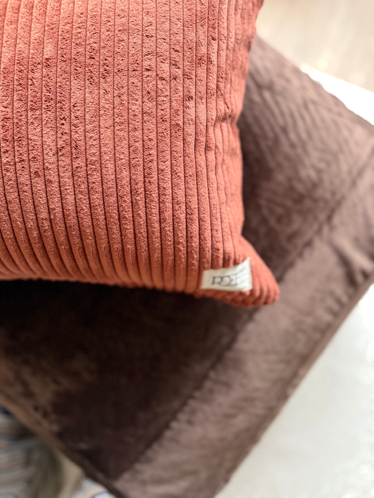 Bobby briquet cushion