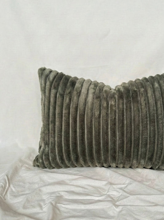 Whisper green cushion
