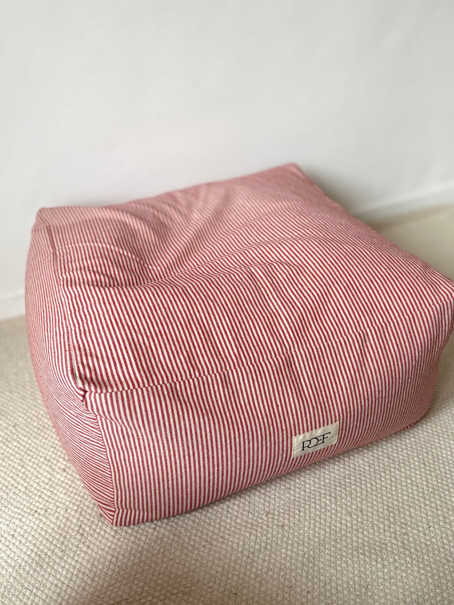 Cherry Pouf