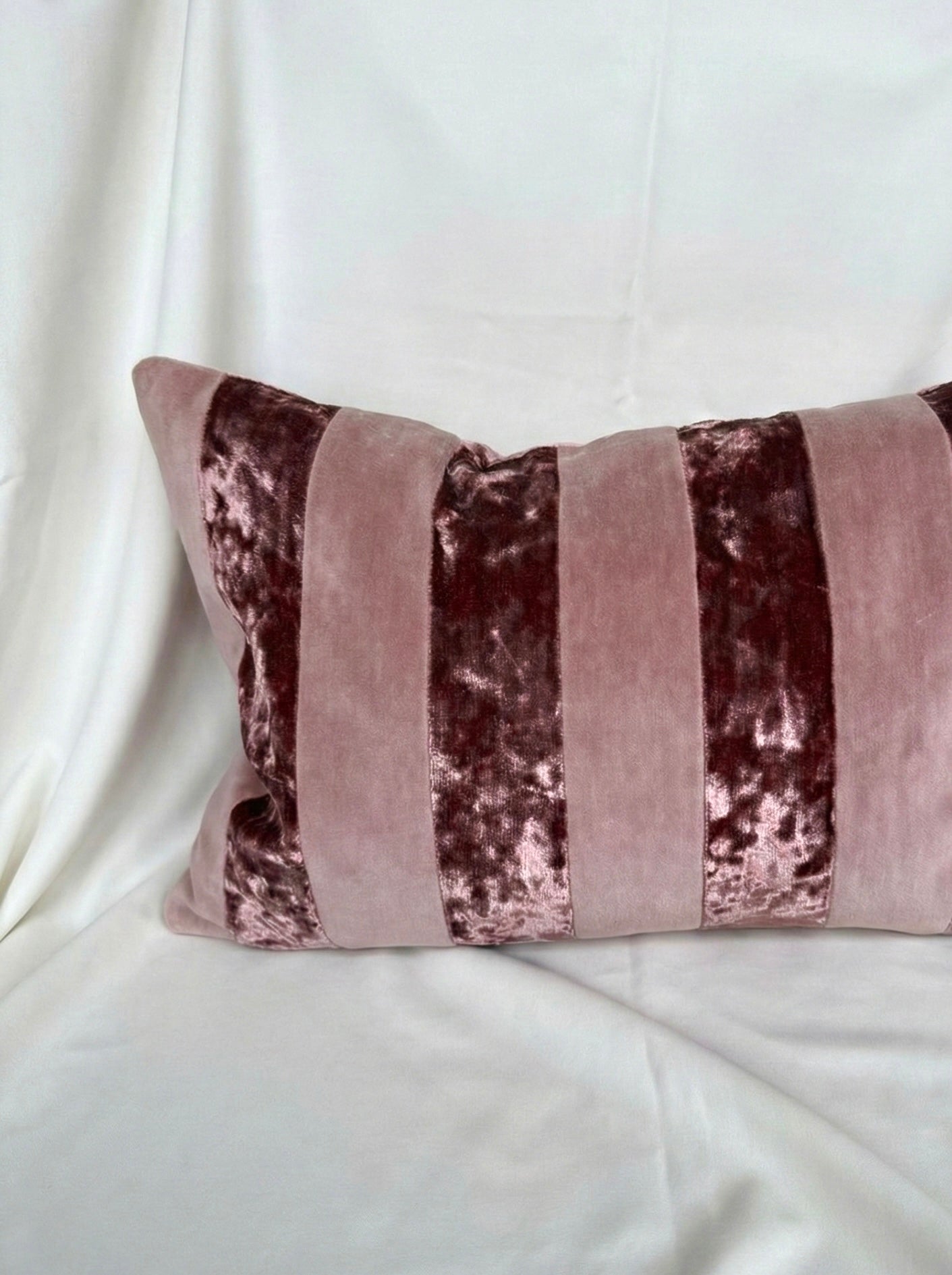 Velvette cushion