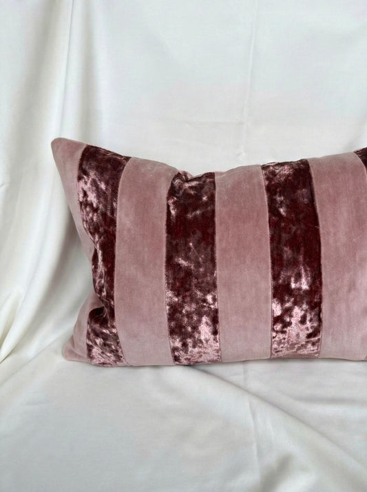 Velvette cushion