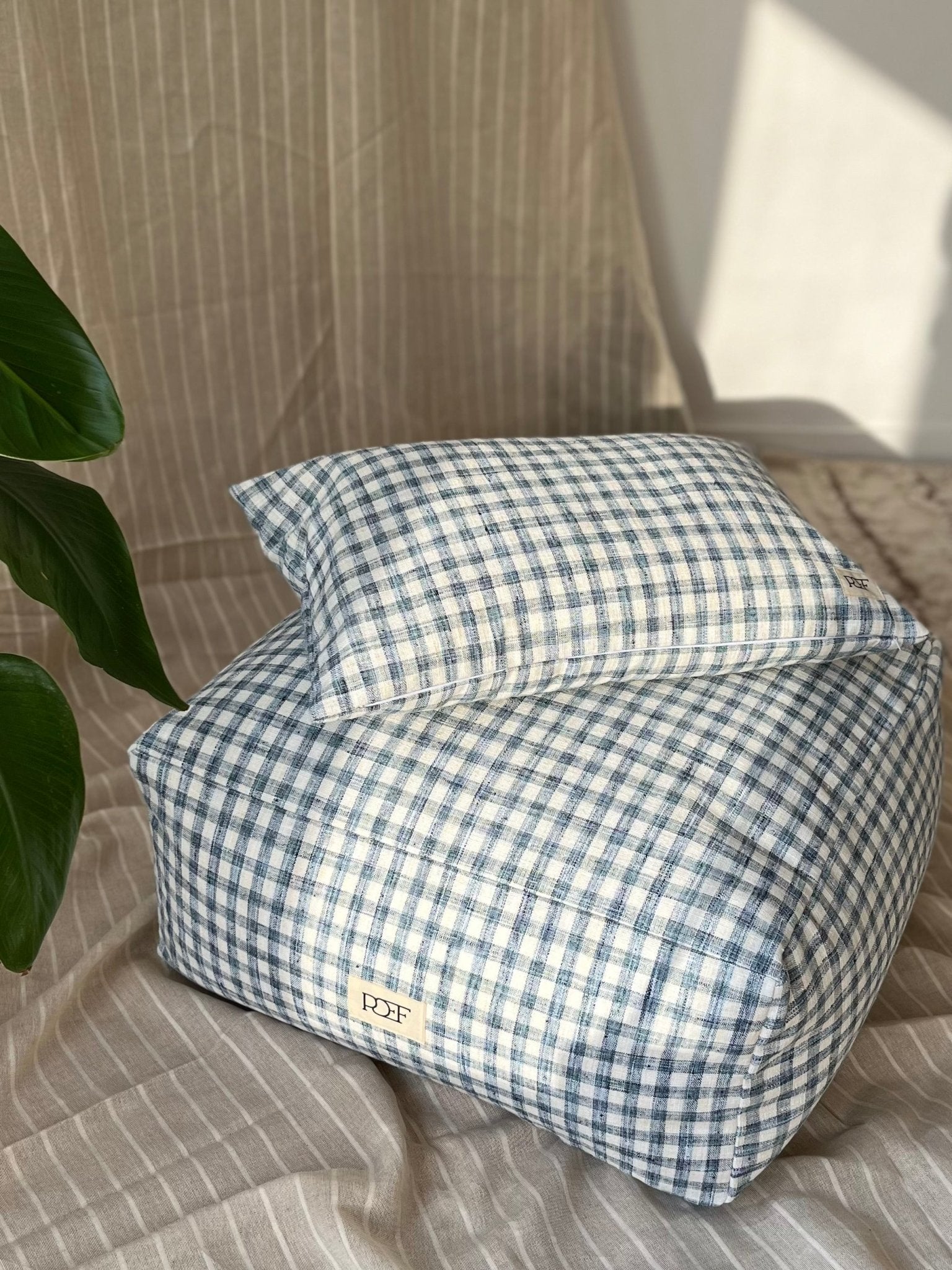 Coastal Linen Cushion - POEF